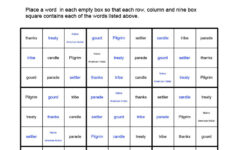 Thanksgiving Sudoko Puzzlesteach Simple with 2024 Math Geek Mama Com Thanksgiving Sudoku