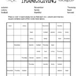 Thanksgiving Sudoko Puzzlesteach Simple Within Mathgeekmama Thanksgiving Sudoku