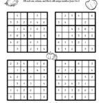 Thanksgiving Sudoku • Beeloo Printable Crafts And Activities For Kids Inside Thanksgiving Sudoku