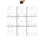 Thanksgiving Sudoku   {Free Printable}   Kids Activity Zone For Thanksgiving Sudoku Puzzle Answers