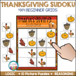 Thanksgiving Sudoku Puzzles Pertaining To Thanksgiving Sudoku Answer Key