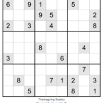 Thanksgiving Sudoku   The Triangle In Thanksgiving Sudoku 2024