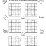 Thanksgiving Themed Sudoku Puzzles • Beeloo Printable Crafts And Regarding Answers To Thanksgiving Sudoku