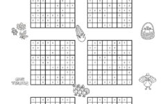 Thanksgiving-Themed Sudoku Puzzles • Beeloo Printable Crafts And within Thanksgiving Sudoku Online