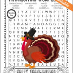 Thanksgiving Word Search Printable   Growing Play With Thanksgiving Sudoku Mayflower