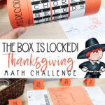 The Box Is Locked! Thanksgiving Math Challenge {Multiplication In Thanksgiving Sudoku Mathgeekmama