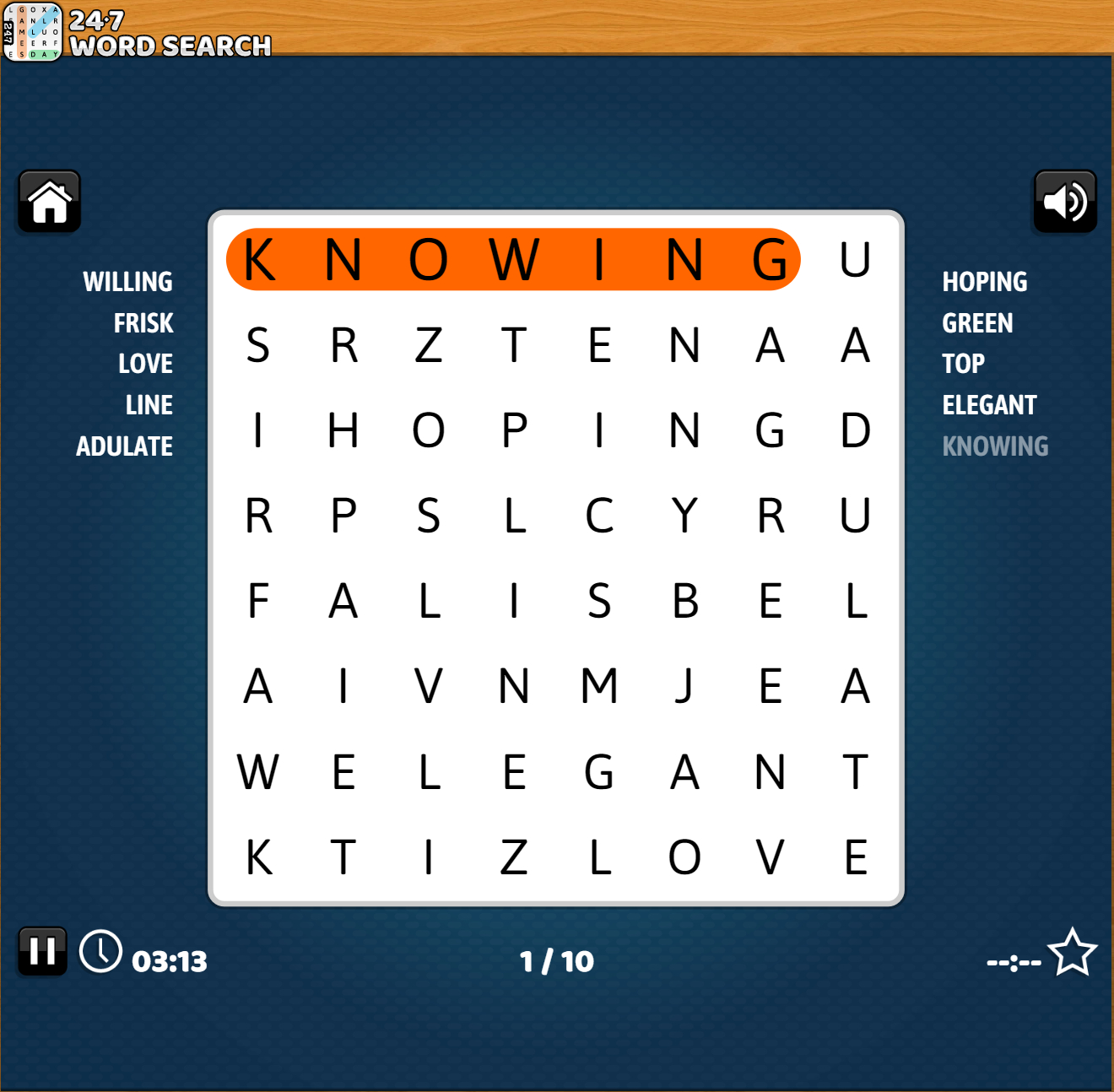 Word Search 247 - Play Free Word Search Puzzles Online within Thanksgiving Sudoku 247